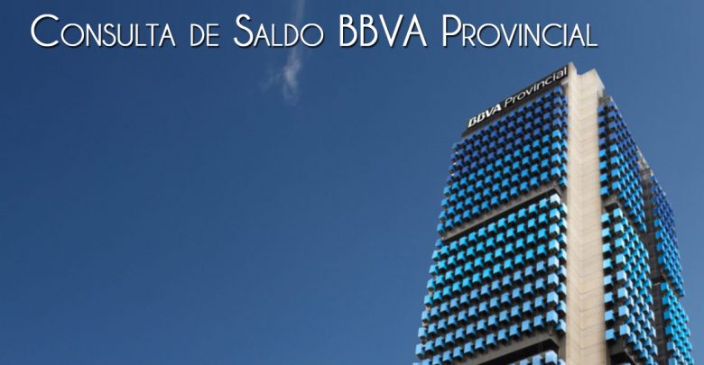 Banco Provincial consulta de saldo