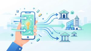 Pagos moviles instantaneos en Colombia con Bre-B: transferencias entre bancos con una llave